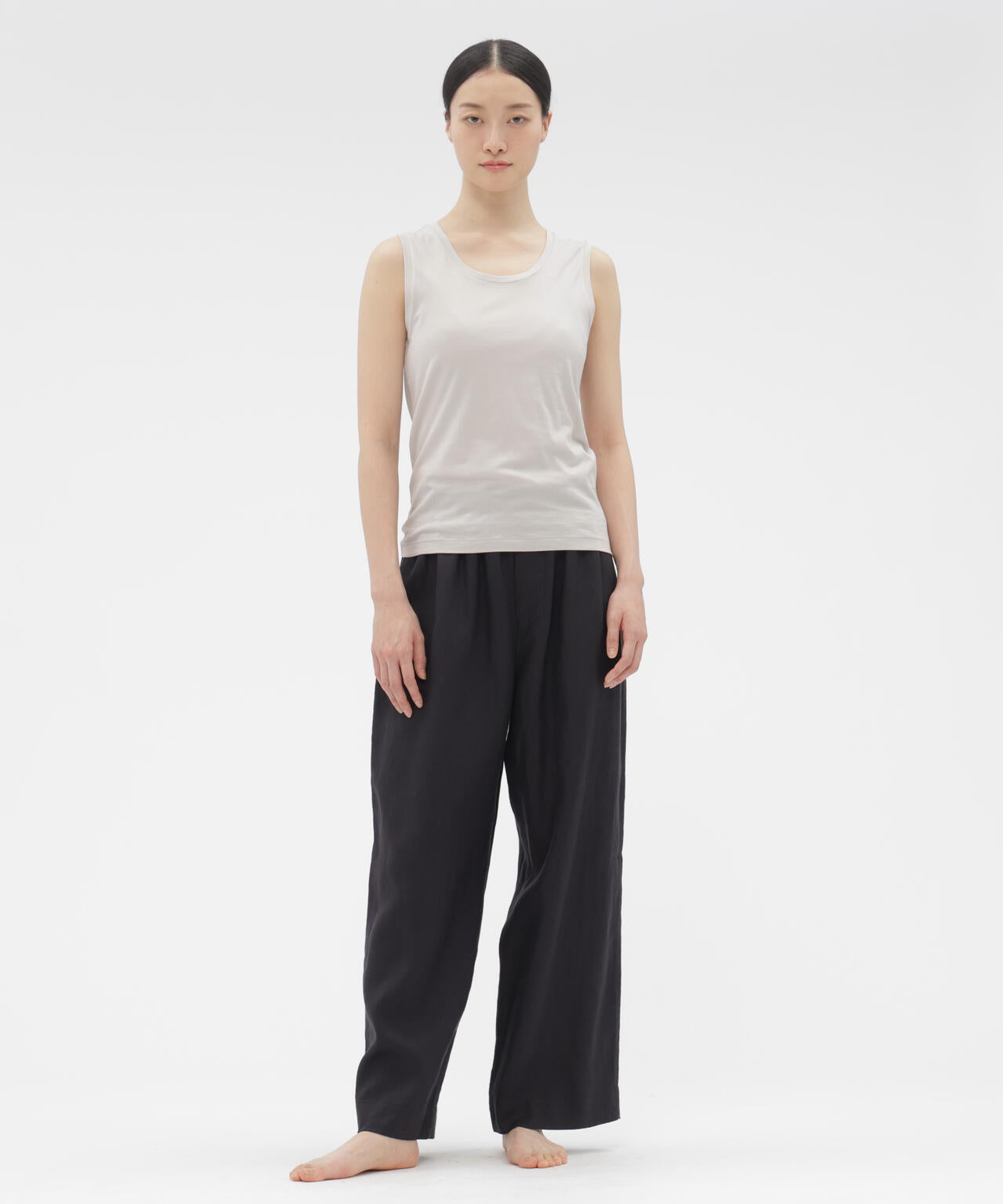SUPERFINE COTTON JERSEY TOP