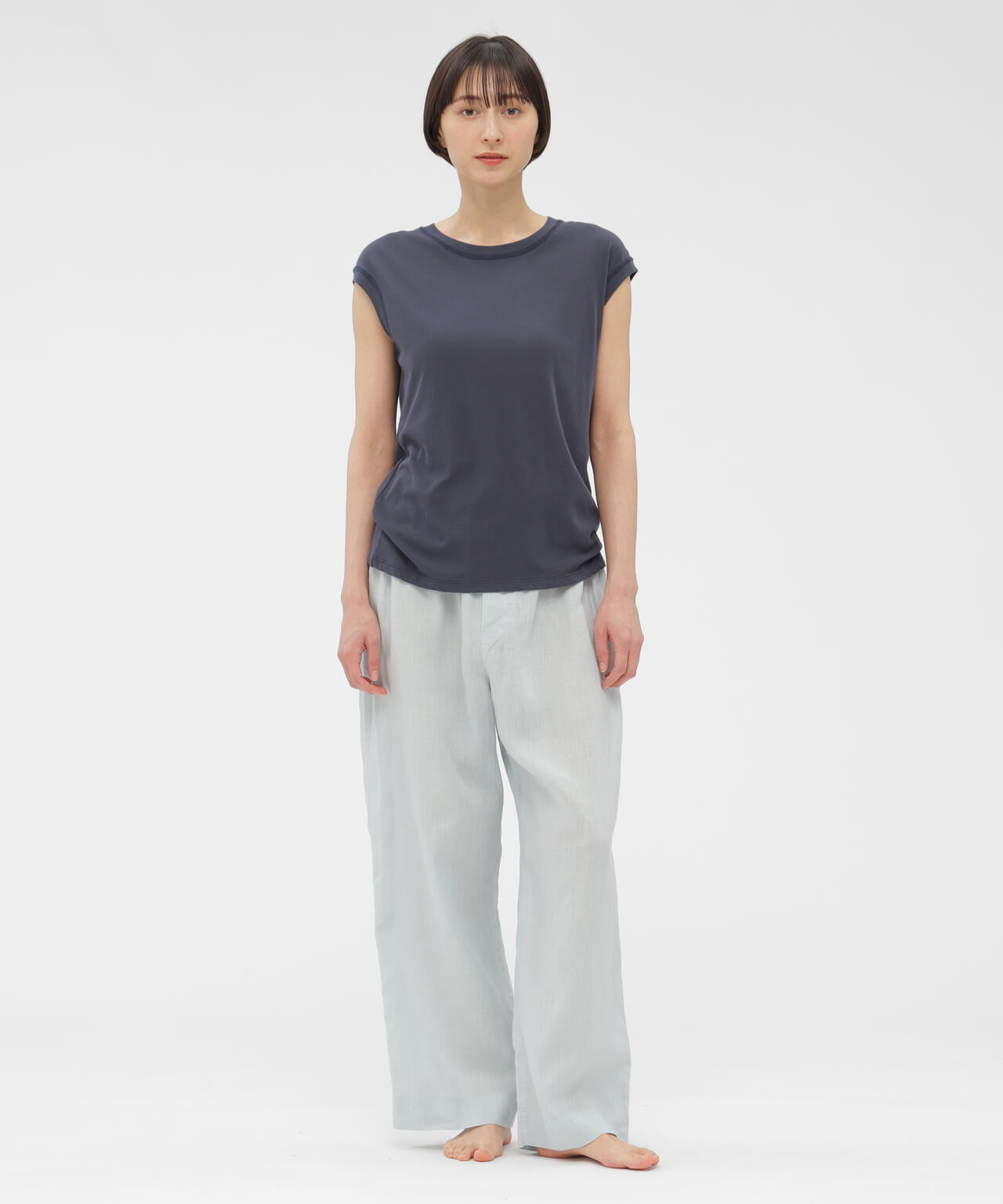 SIRO SPUN COTTON JERSEY TOP