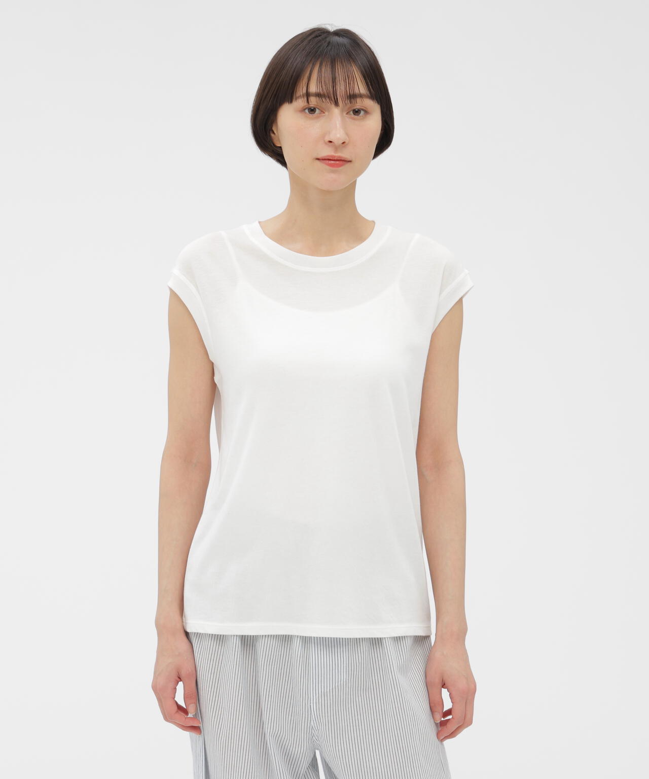 SIRO SPUN COTTON JERSEY TOP