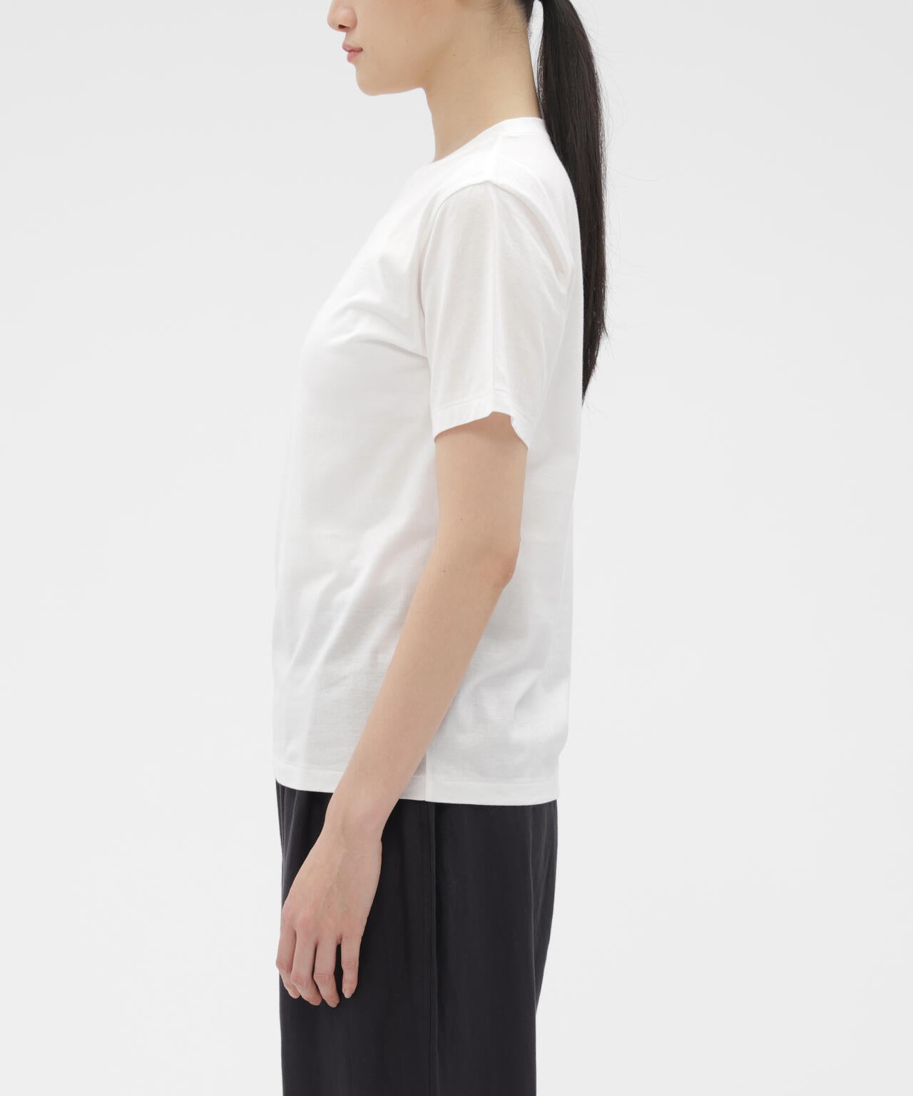 SUPERFINE COTTON JERSEY TOP