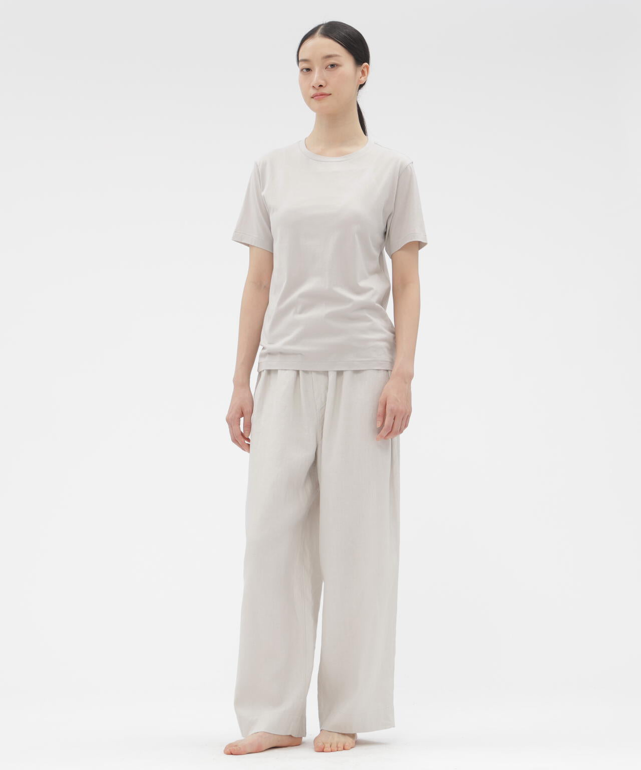 SUPERFINE COTTON JERSEY TOP