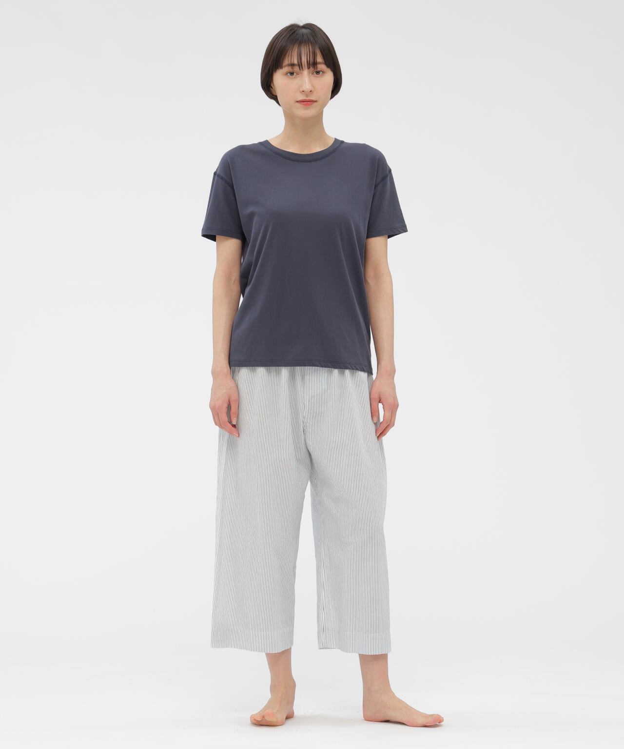 SIRO SPUN COTTON JERSEY TOP