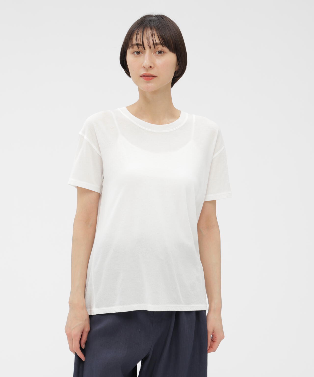 SIRO SPUN COTTON JERSEY TOP