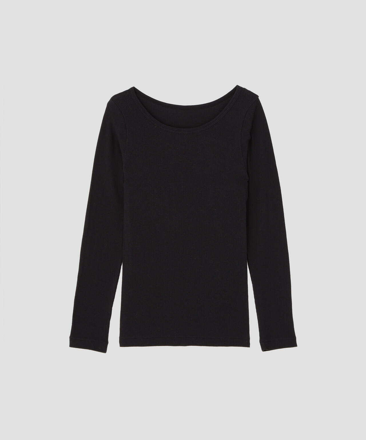 COTTON SILK RIB TOP