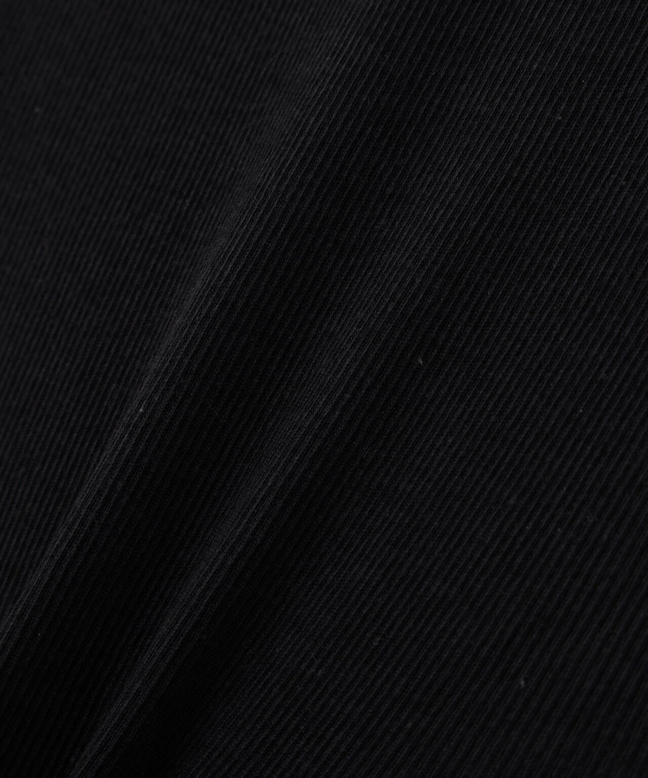 COTTON SILK RIB TOP