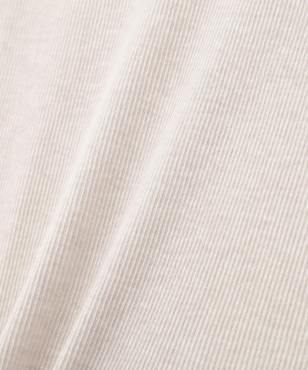 COTTON SILK RIB TOP
