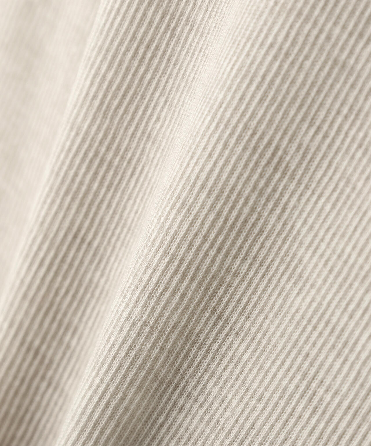 COTTON SILK RIB TOP