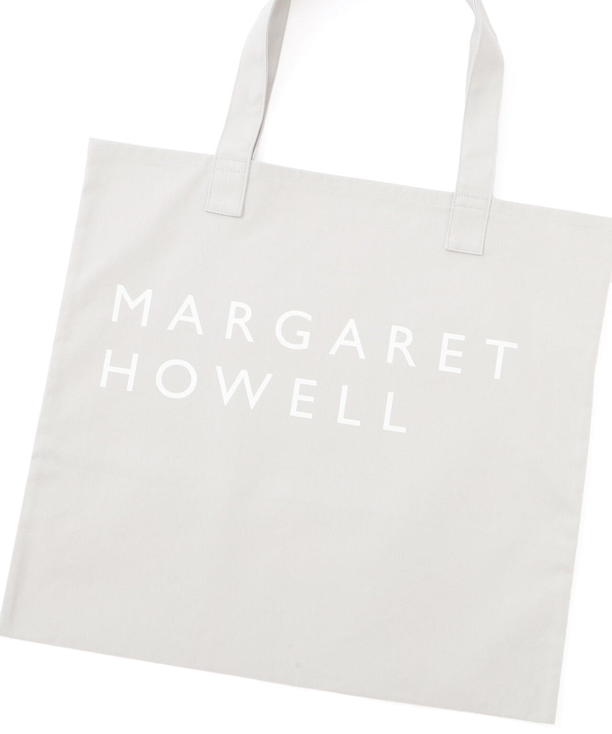 COTTON LOGO BAG