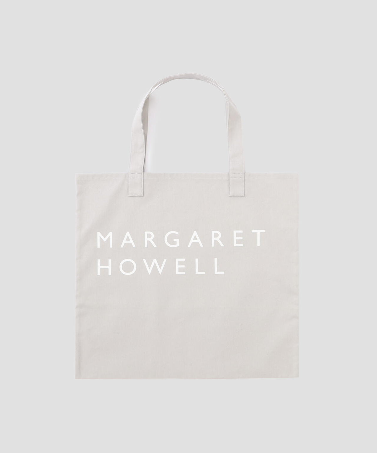 COTTON LOGO BAG