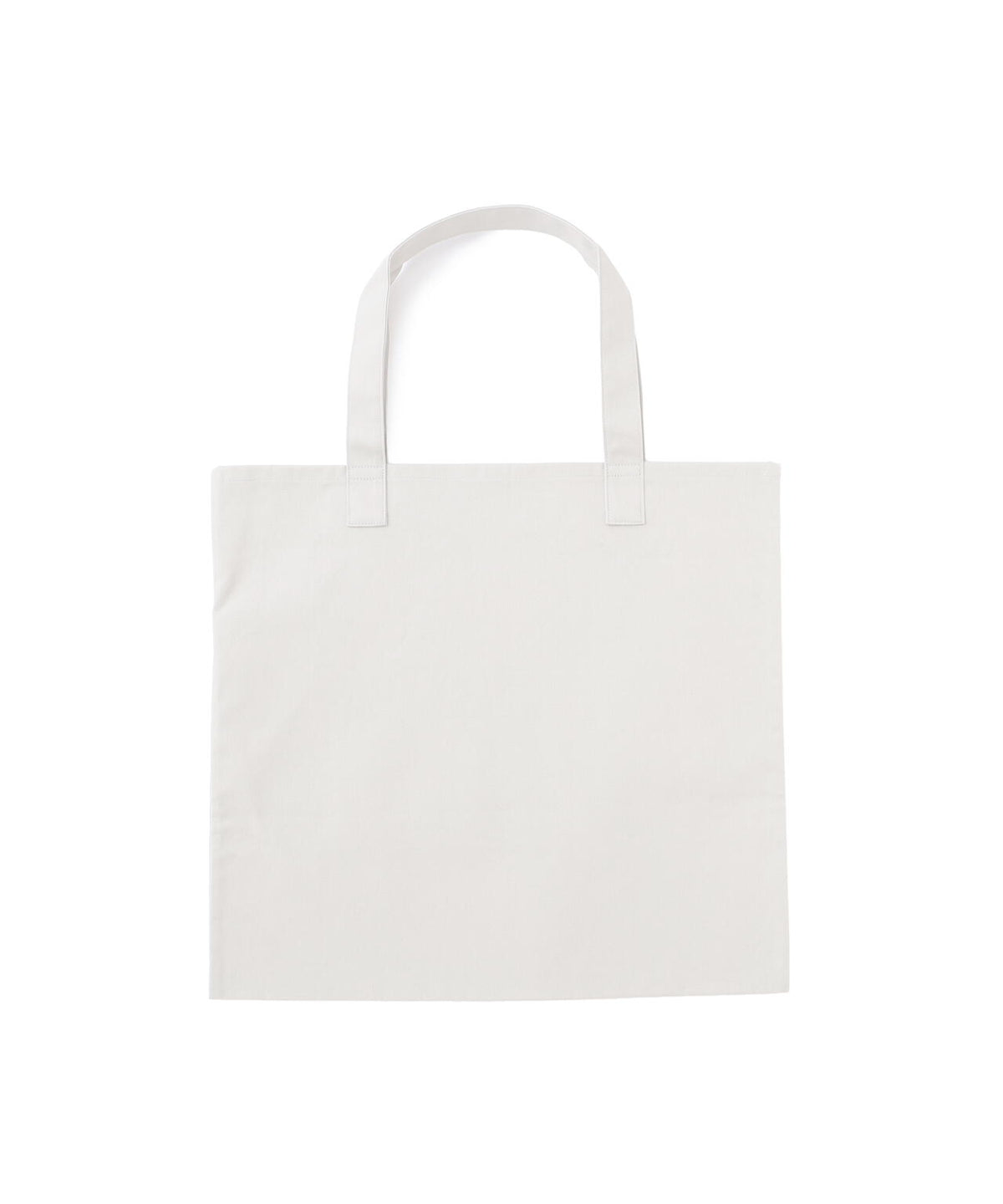 COTTON LOGO BAG