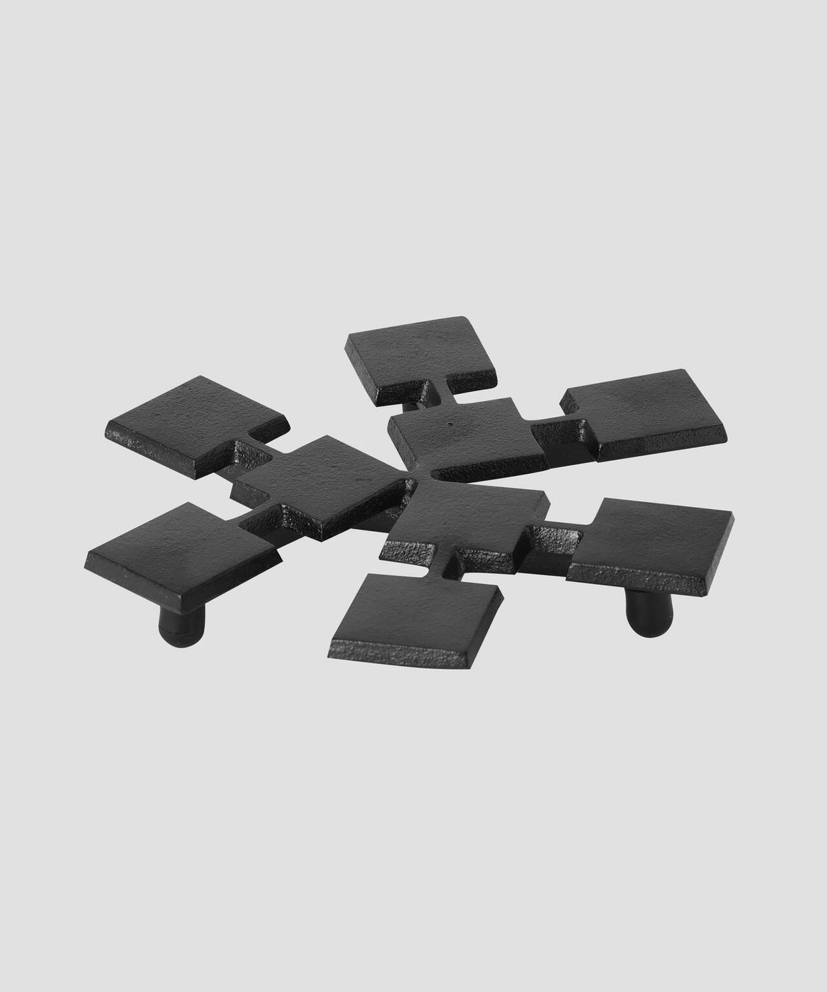 SNOW FLAKE CAST IRON POT STAND