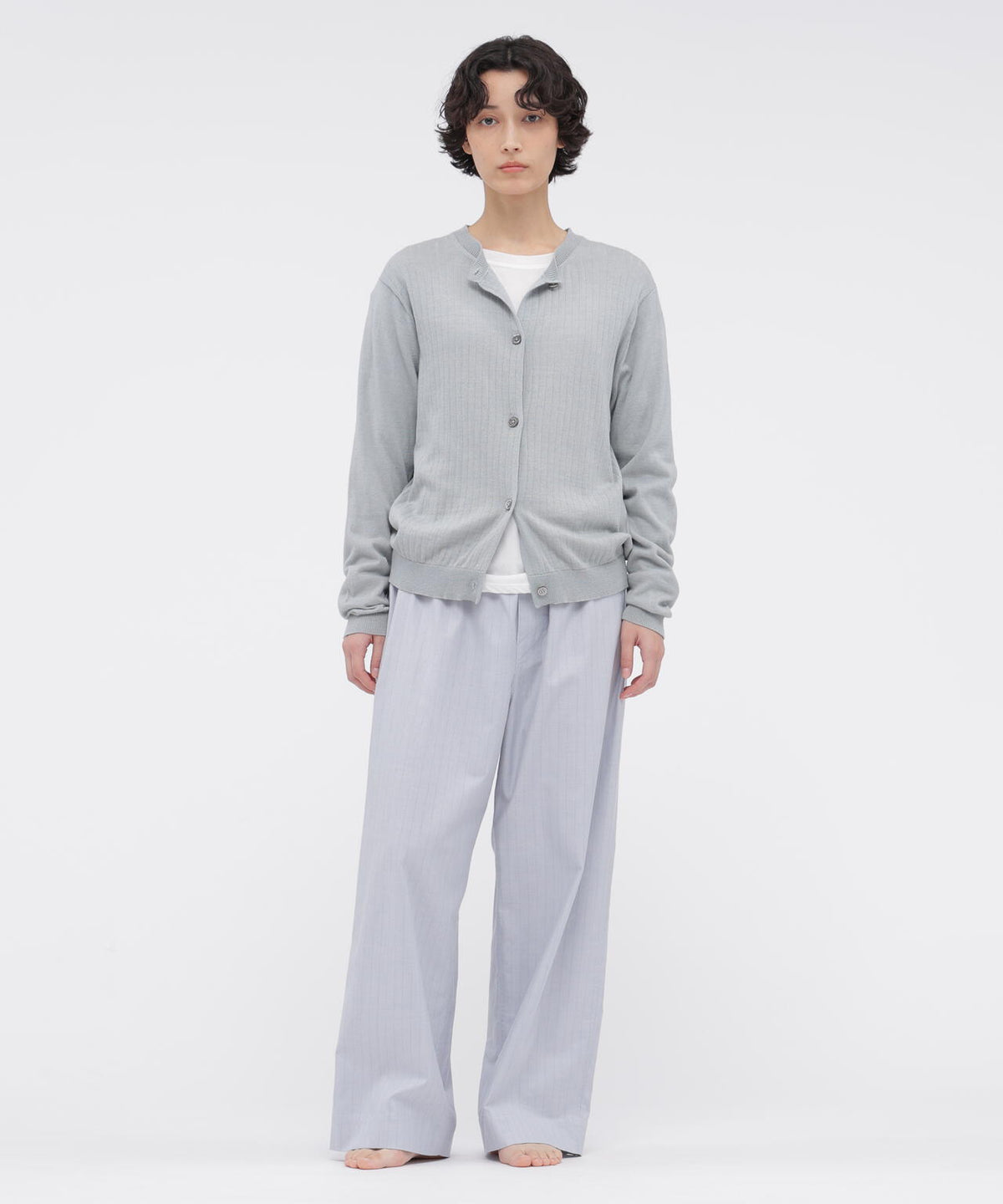 FADED STRIPE PJ TROUSERS