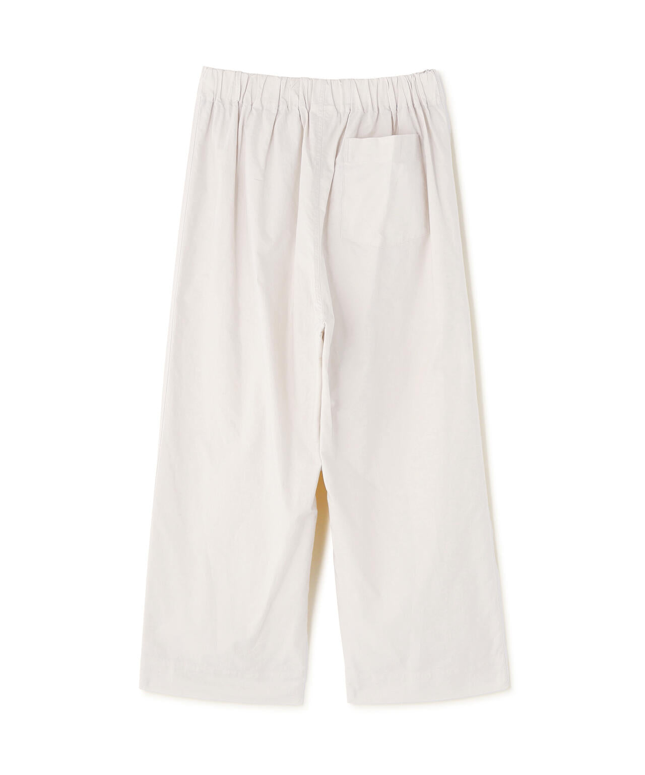 BRUSHED OXFORD PJ TROUSERS