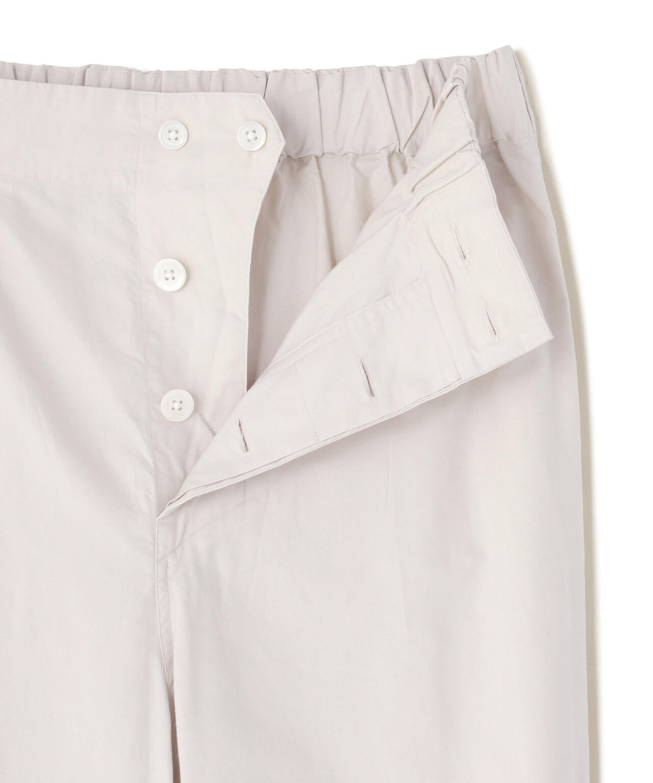 BRUSHED OXFORD PJ TROUSERS