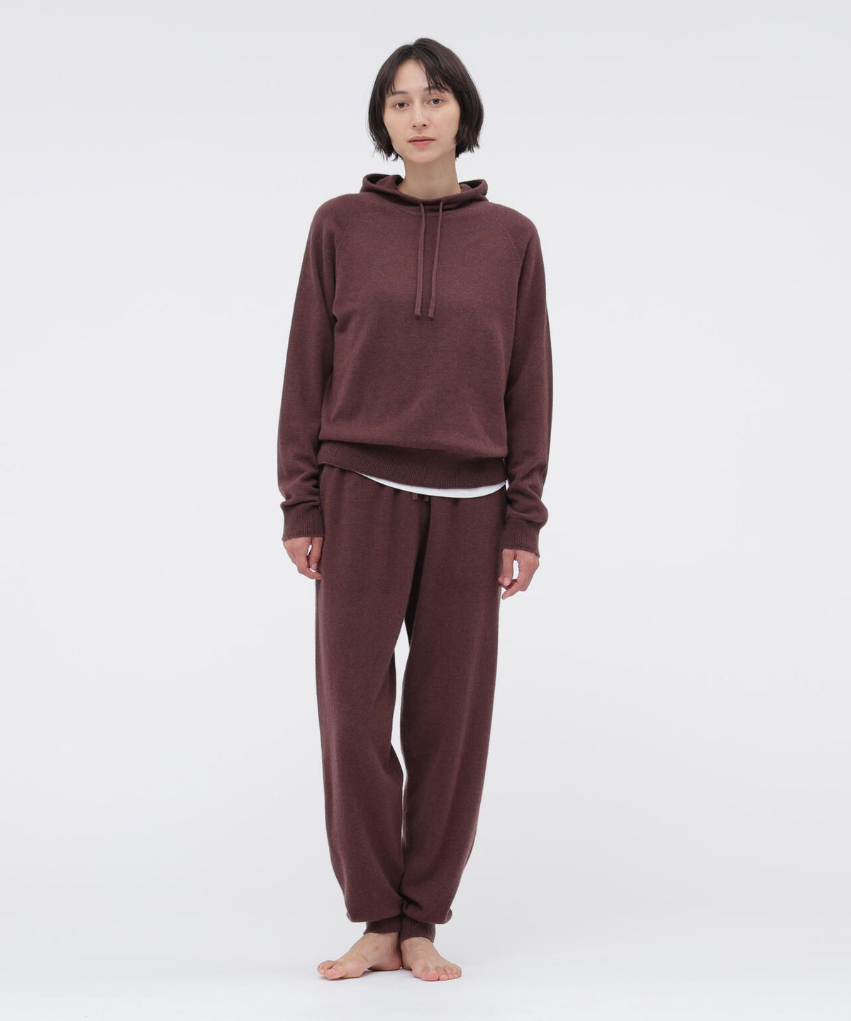 PURE CASHMERE TROUSERS