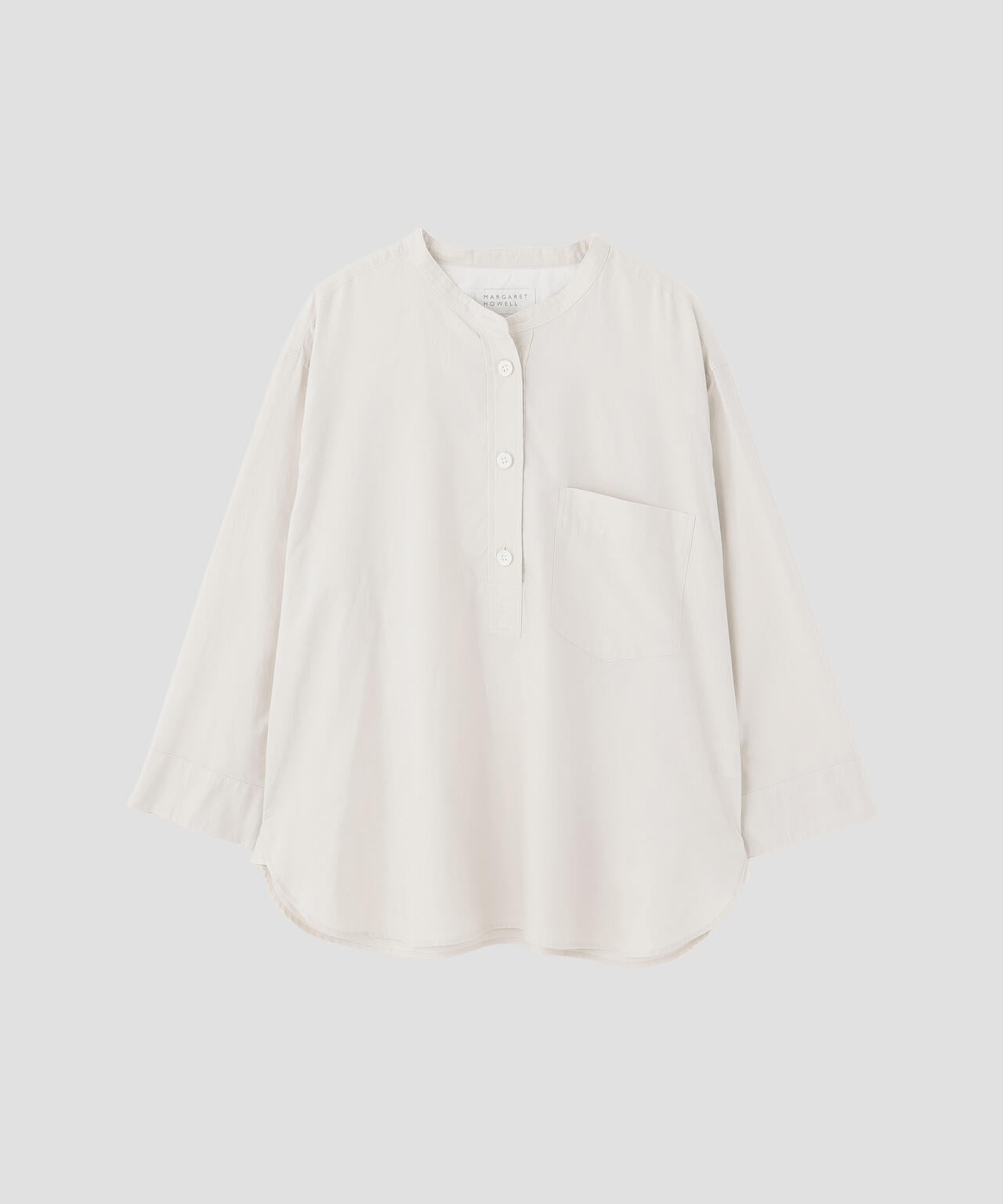 BRUSHED OXFORD PJ SHIRT