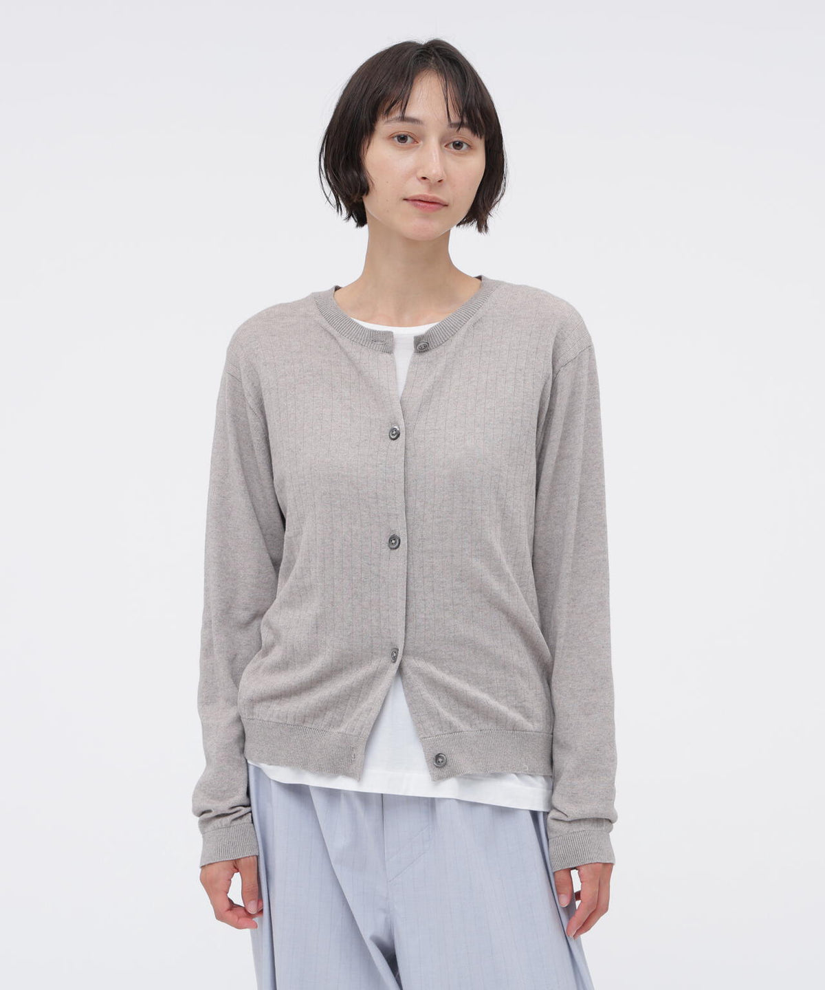 COTTON CASHMERE KNITWEAR