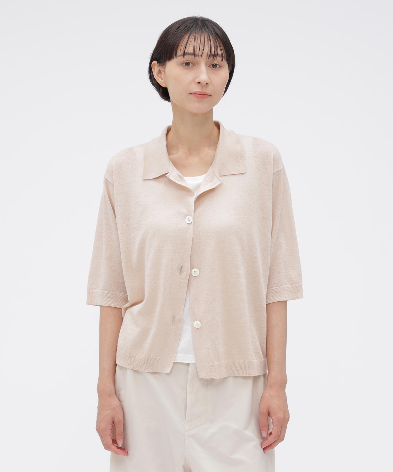 FINE LINEN COTTON KNITWEAR