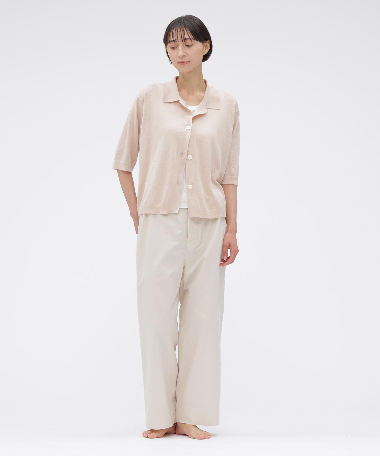 FINE LINEN COTTON KNITWEAR