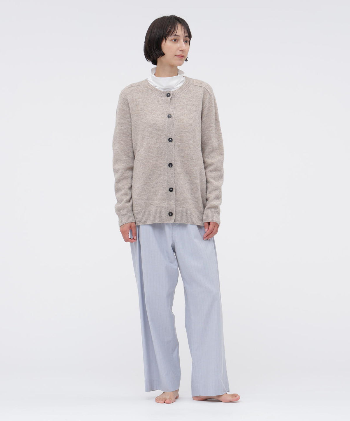 NATURAL WOOL KNITWEAR