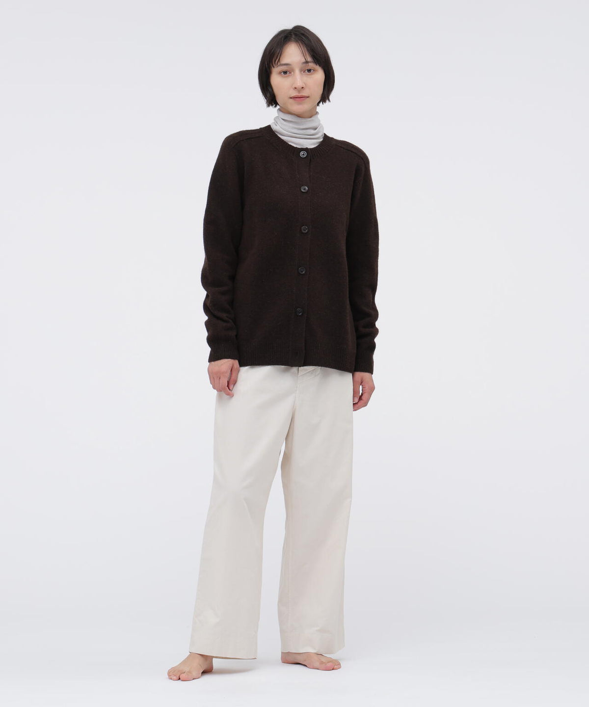 NATURAL WOOL KNITWEAR