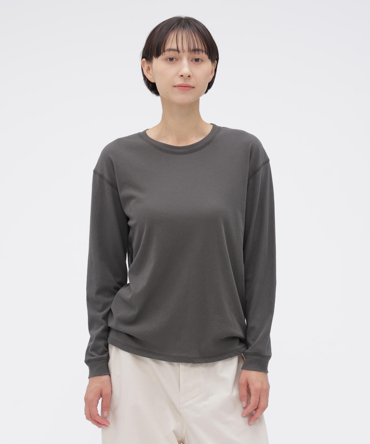 SIRO SPUN COTTON JERSEY TOP