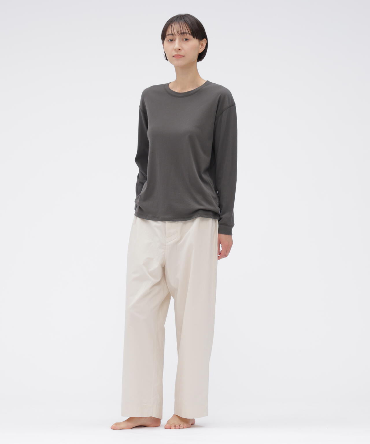 SIRO SPUN COTTON JERSEY TOP