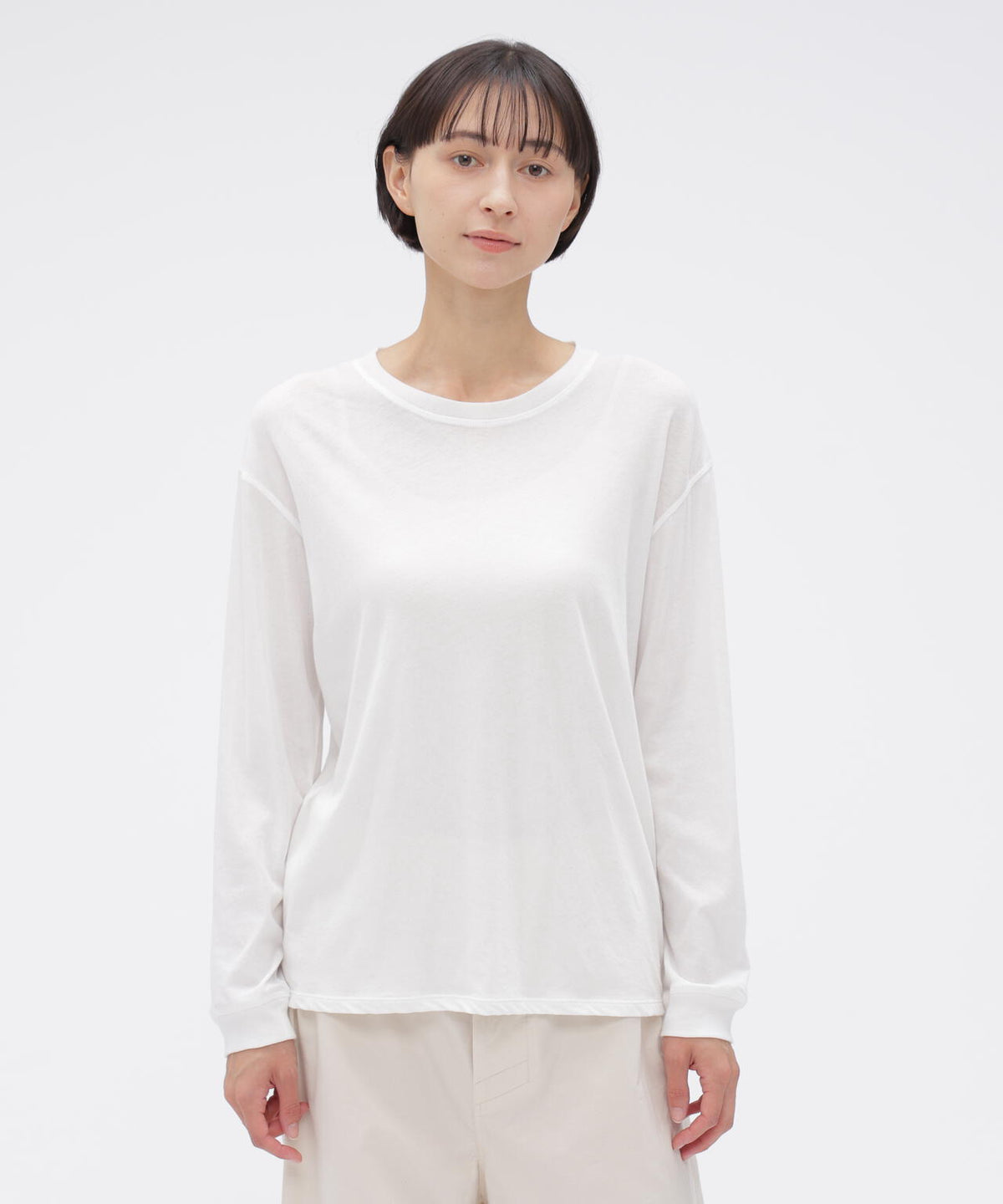 SIRO SPUN COTTON JERSEY TOP