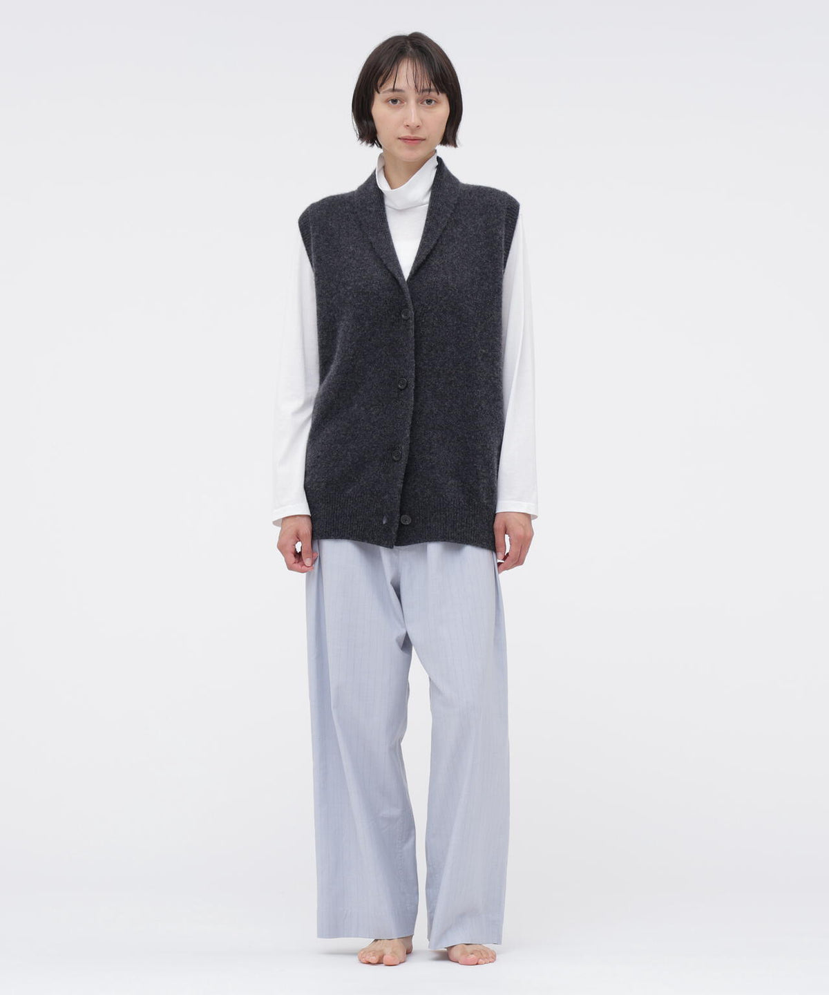SUPERFINE COTTON JERSEY TOP