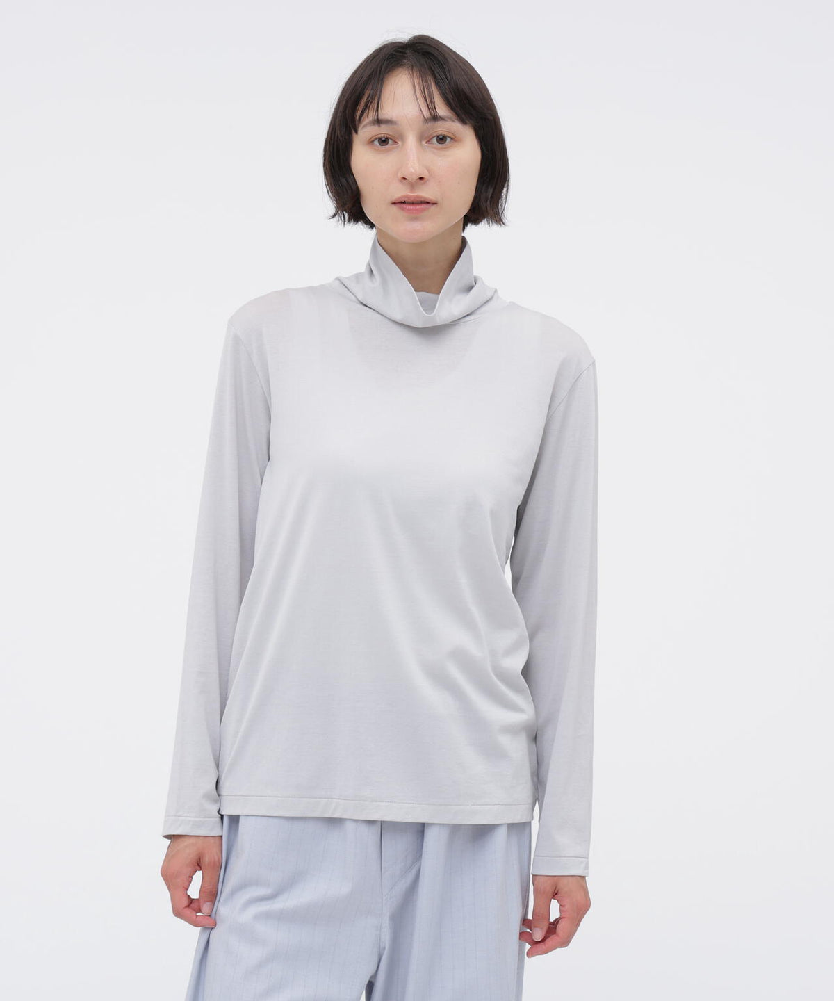 SUPERFINE COTTON JERSEY TOP