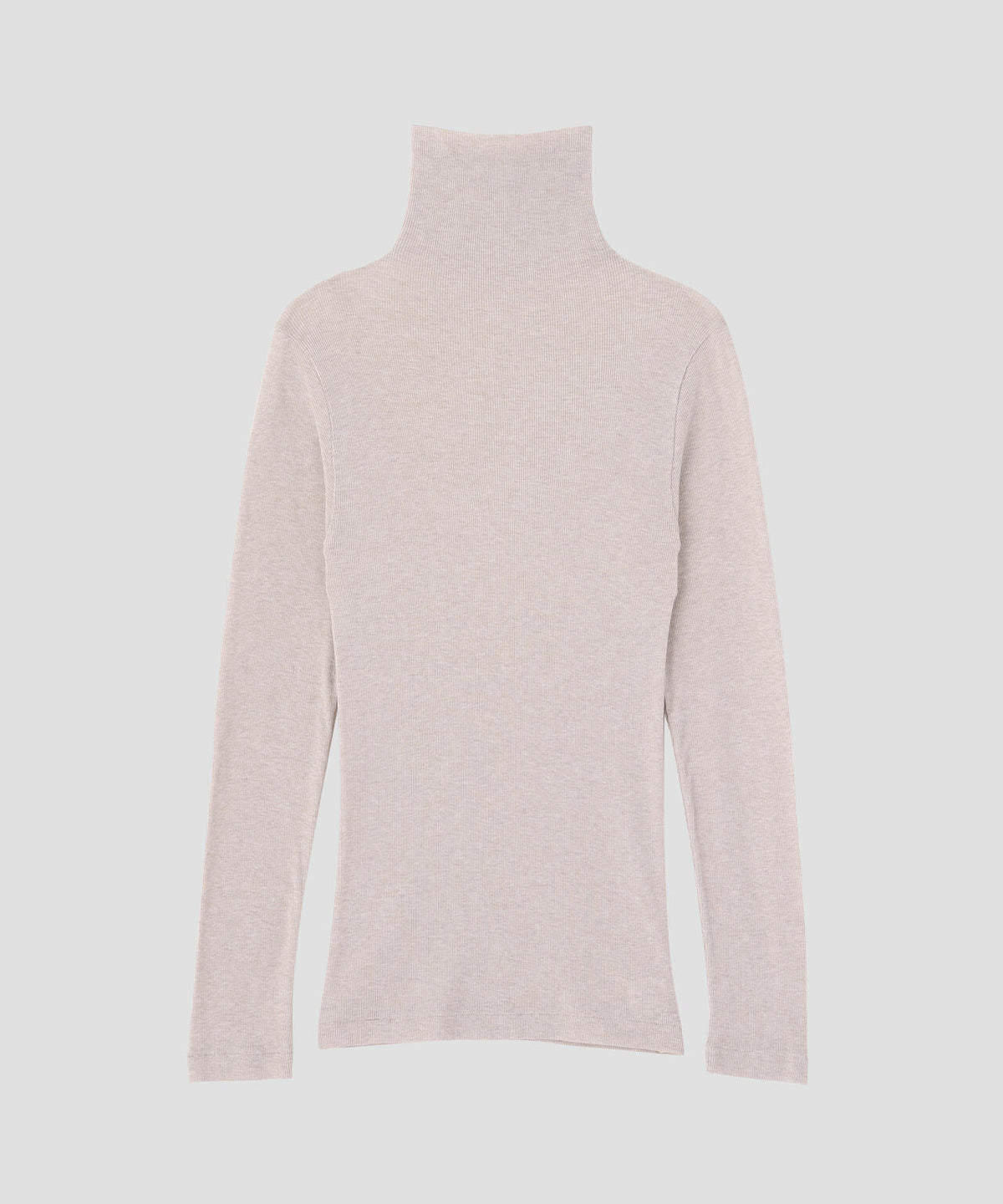 COTTON SILK RIB TOP