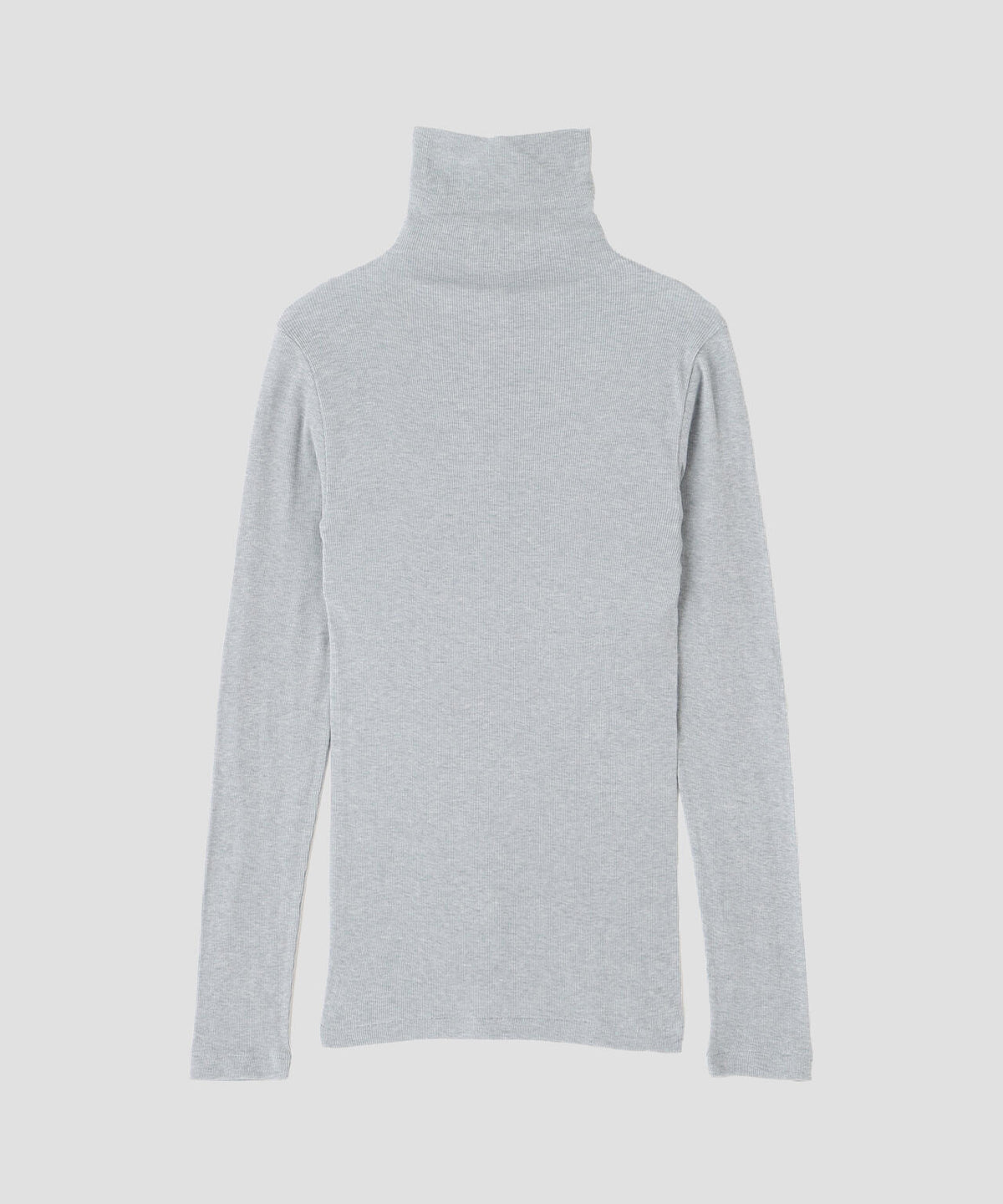 COTTON SILK RIB TOP