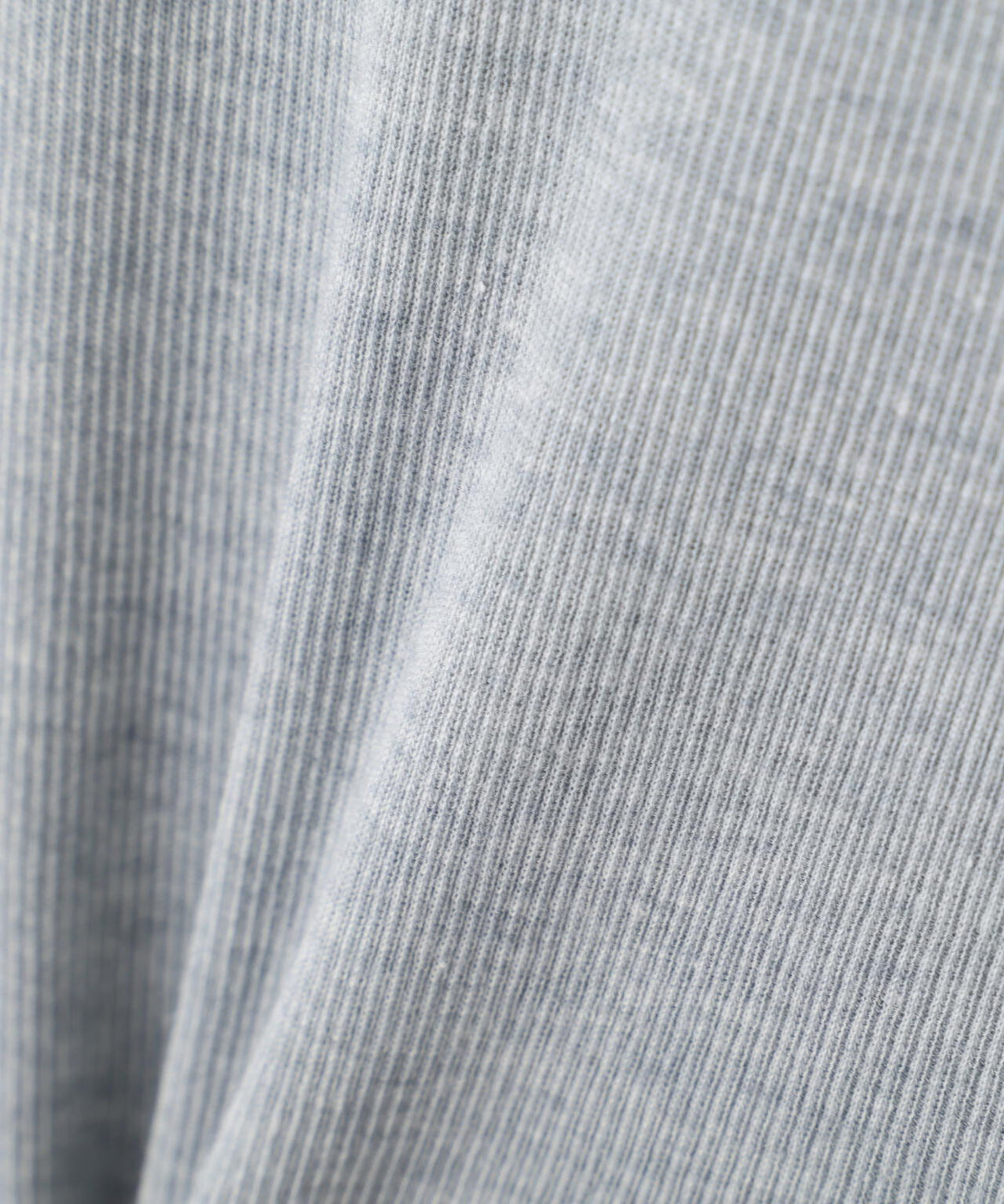 COTTON SILK RIB TOP