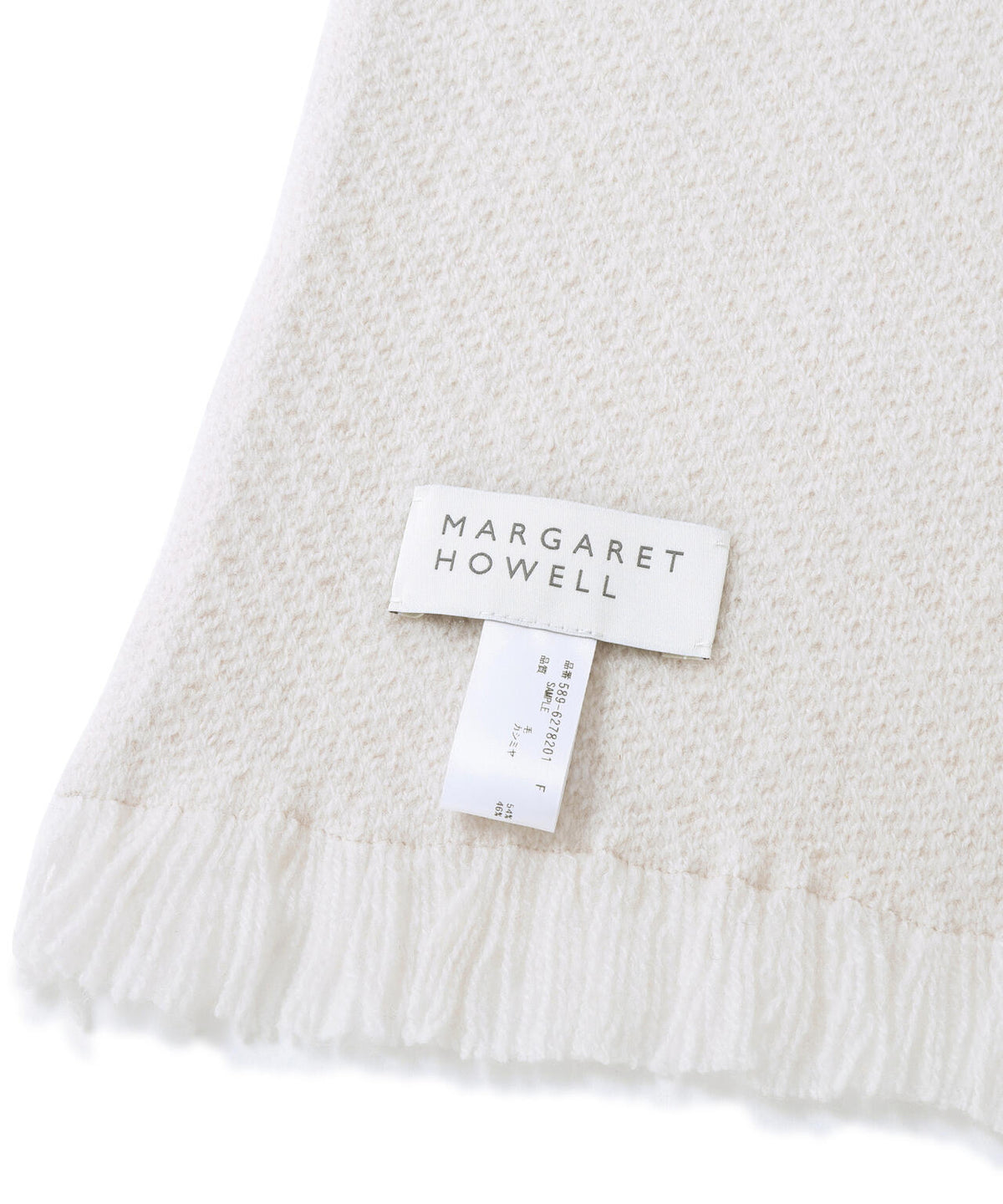 WOOL CASHMERE THROW