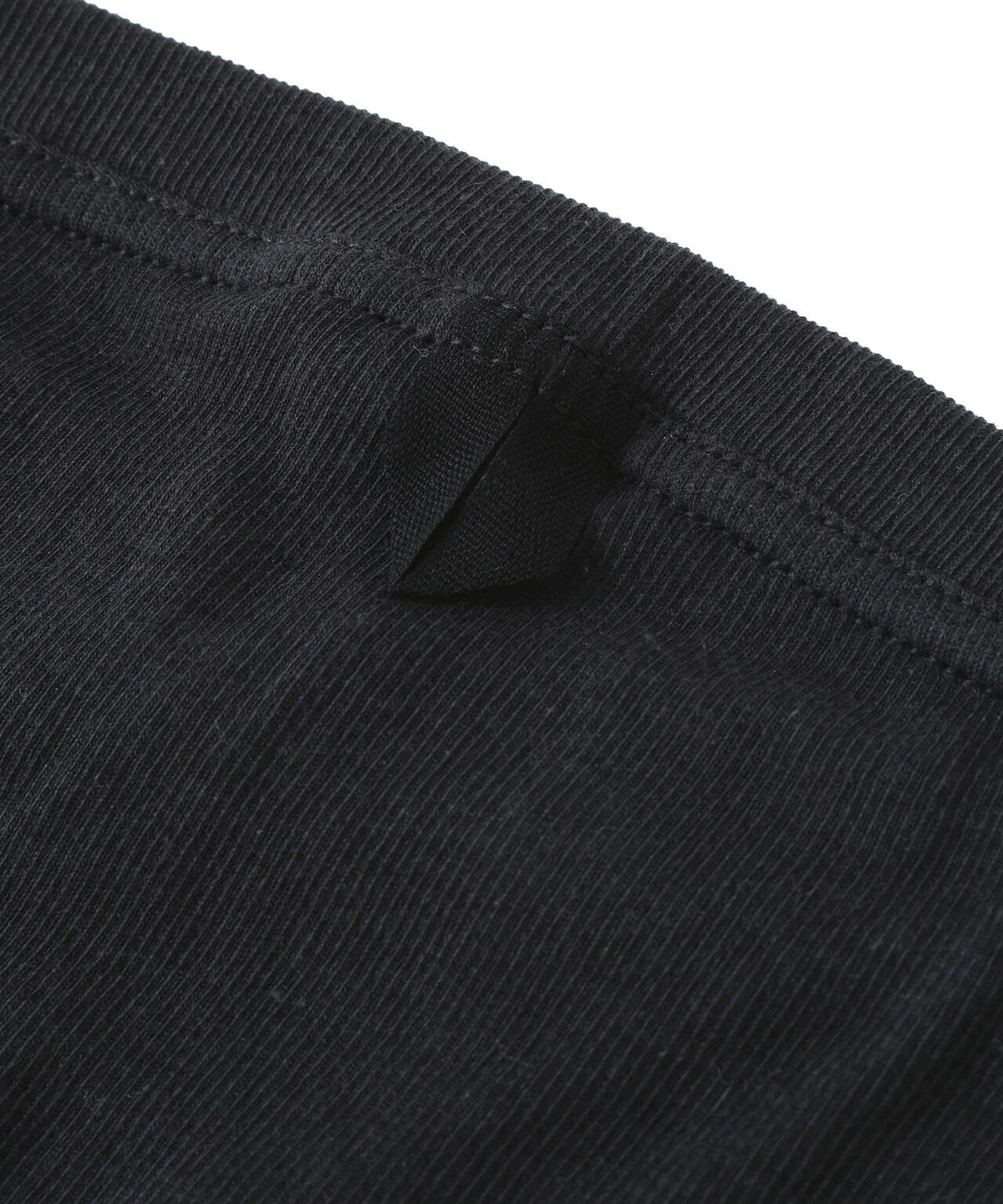 WOMEN COTTON SILK RIB