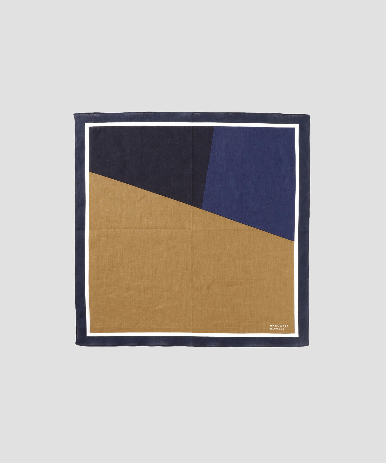 COLOR BLOCK HANKY