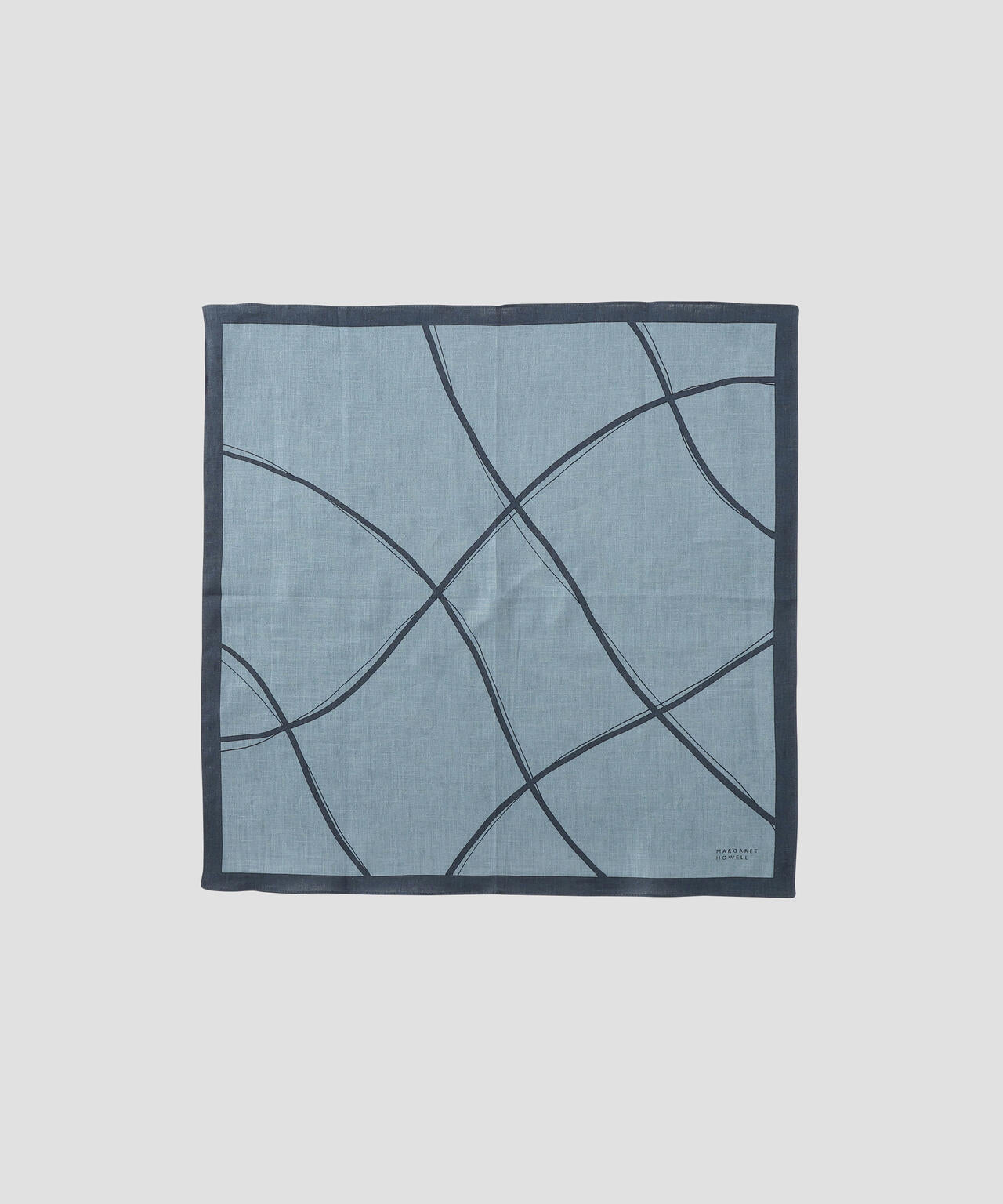 LINEN FRAME HANKY