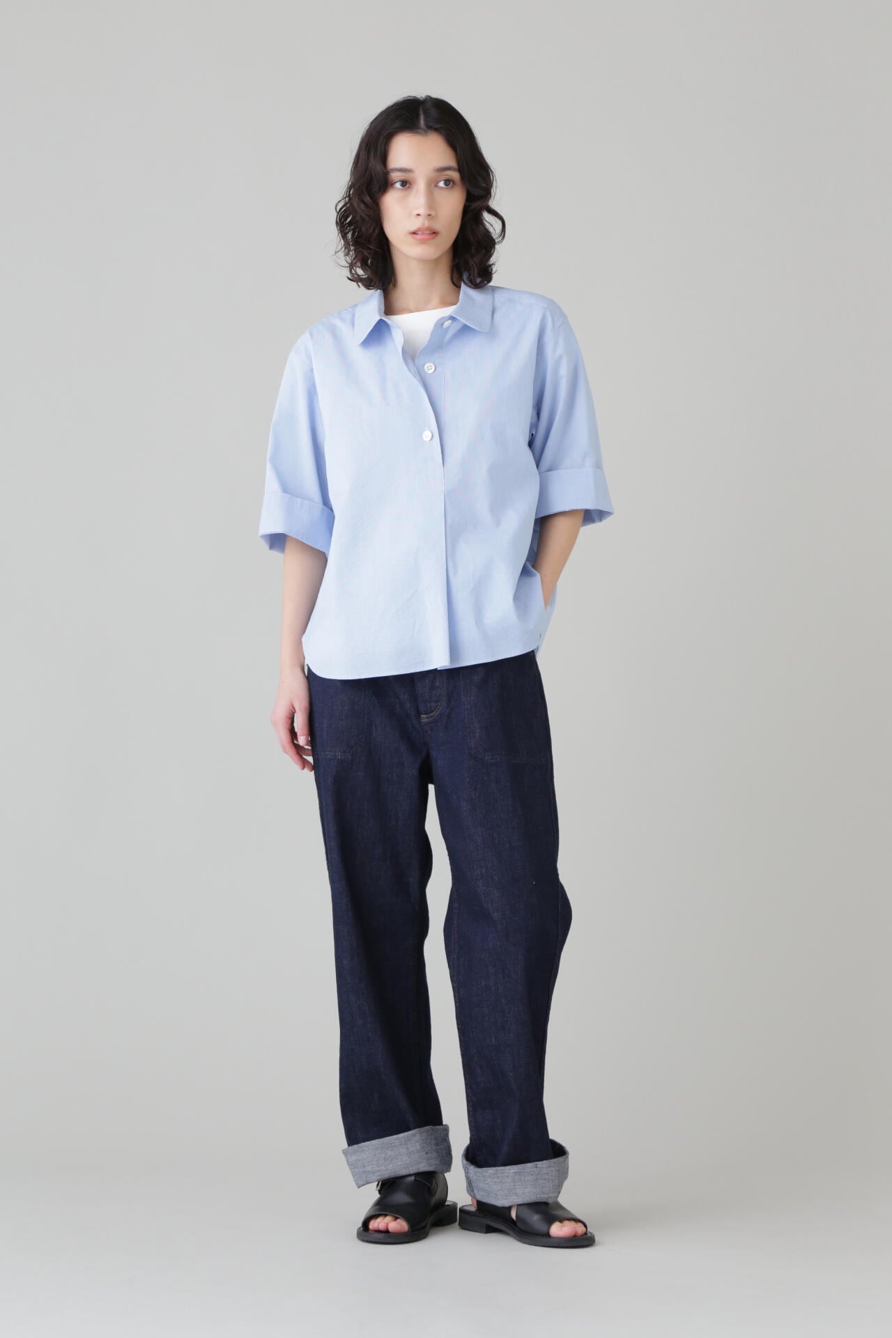 CANTON LIGHT DENIM