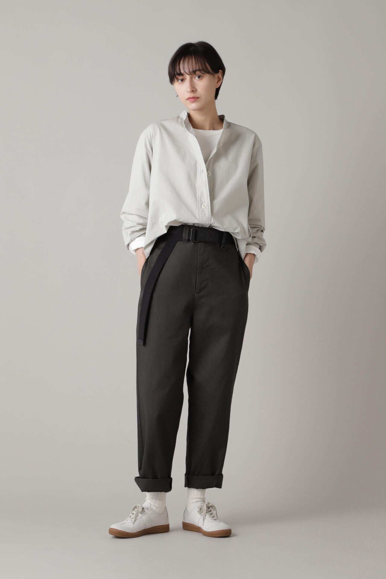JAPANESE COTTON LINEN DRILL