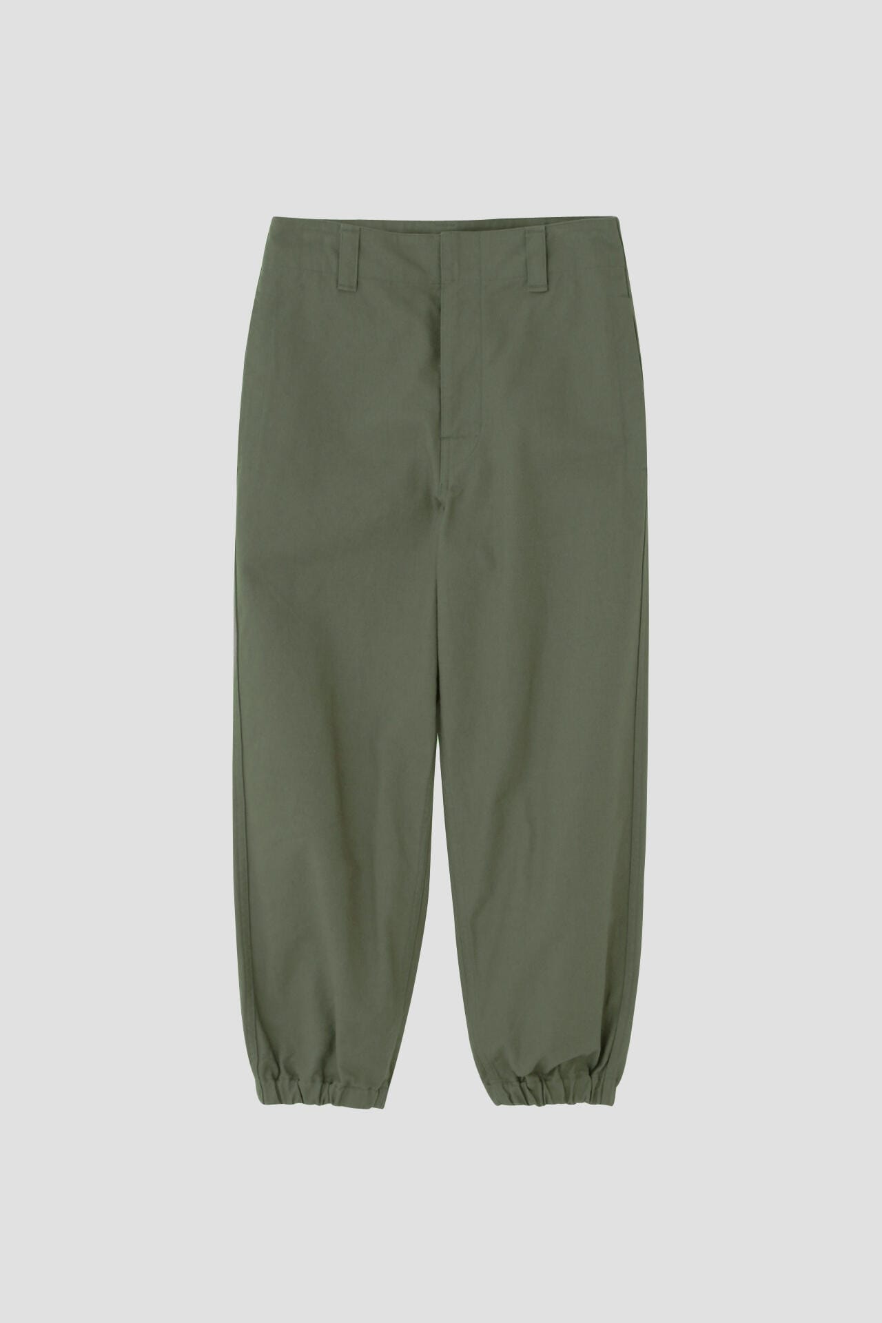 ORGANIC COTTON GABARDINE