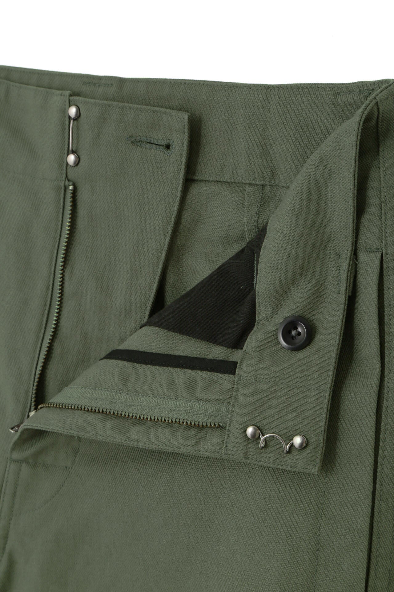 ORGANIC COTTON GABARDINE