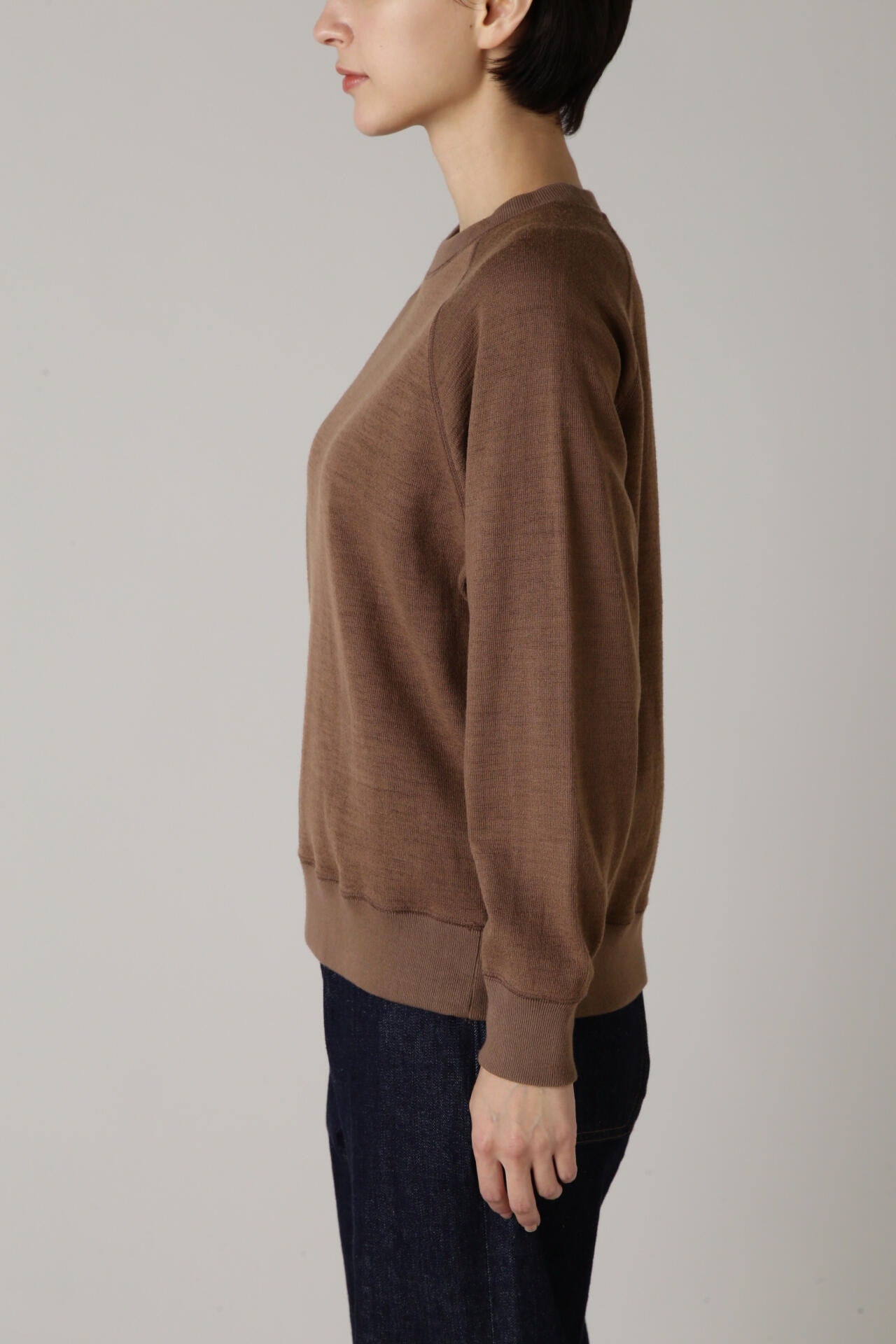 SOFT WOOL JERSEY