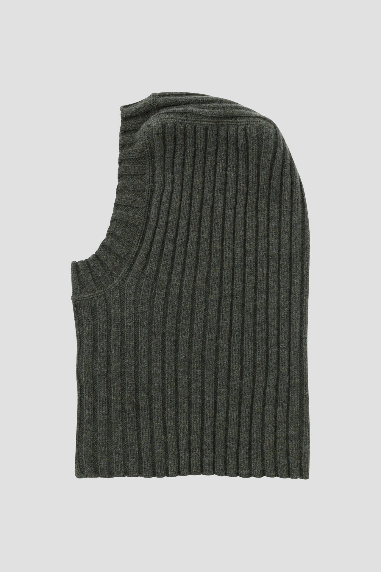RIBBED BALACLAVA