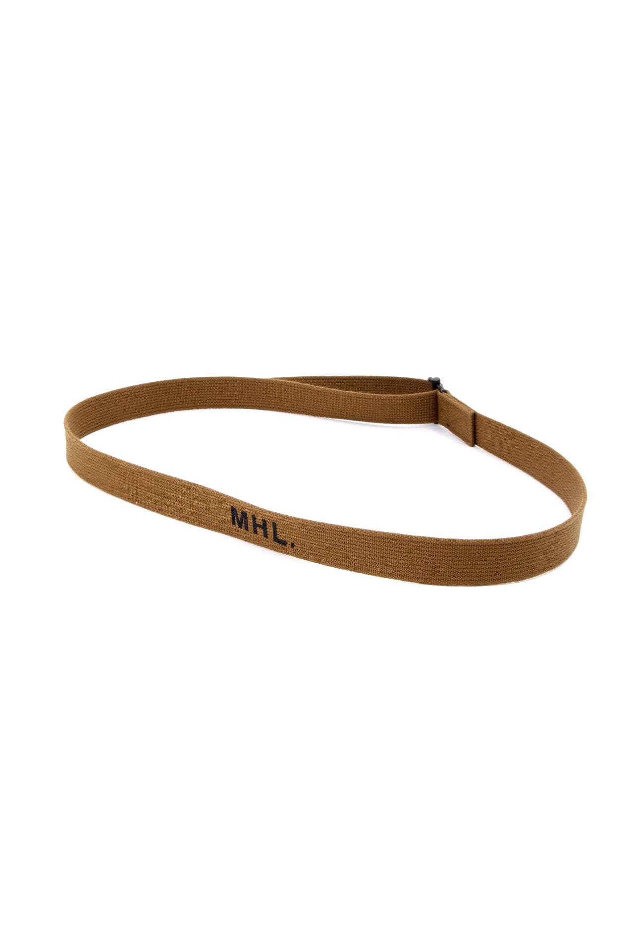 NARROW MILITARY BELT