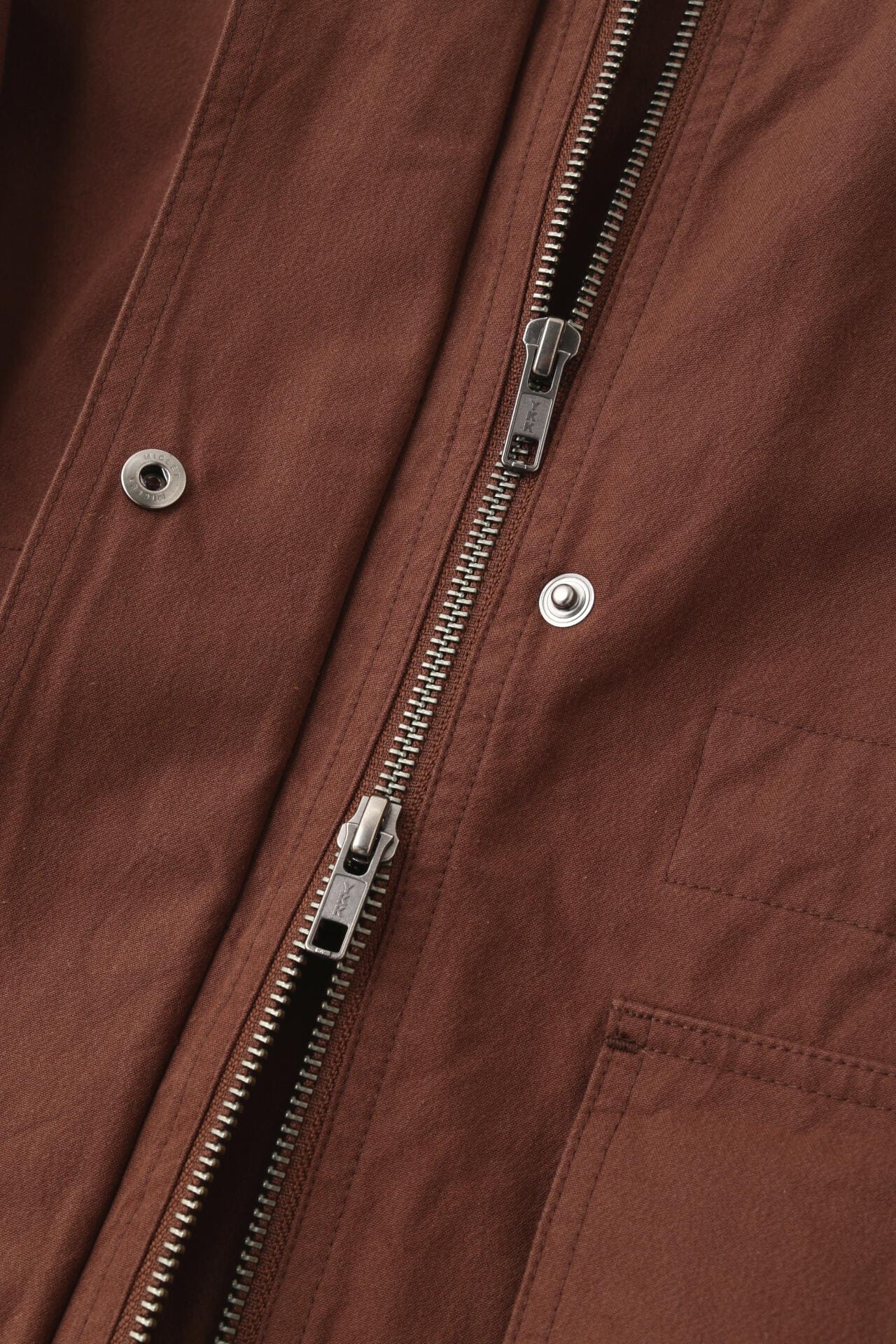 DENSE COTTON NYLON PLAINWEAVE