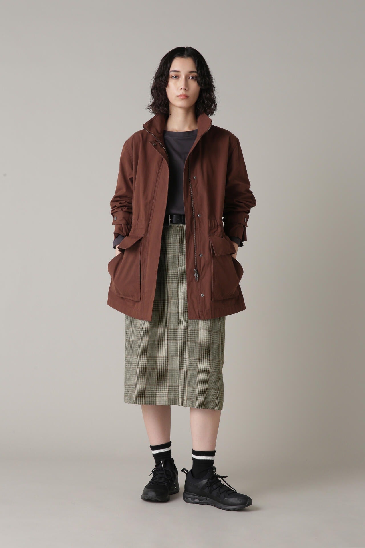DENSE COTTON NYLON PLAINWEAVE