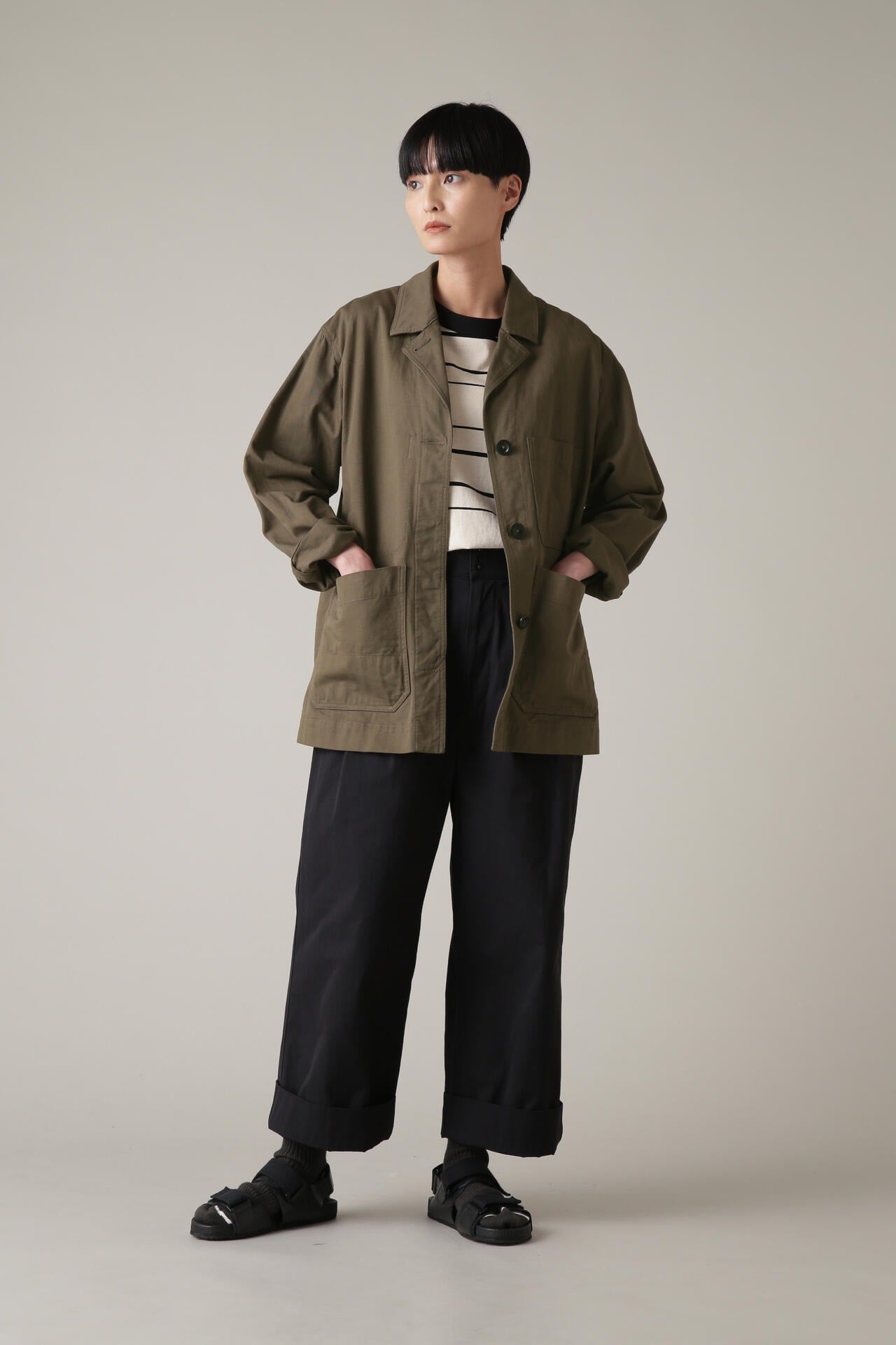 LIGHT ORGANIC COTTON DRILL