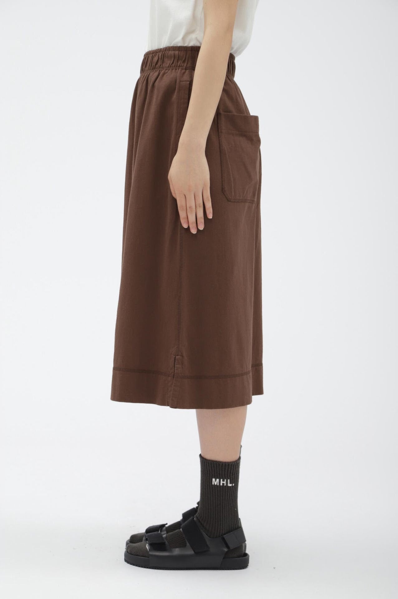 LIGHTWEIGHT MATT COTTON JERSEY