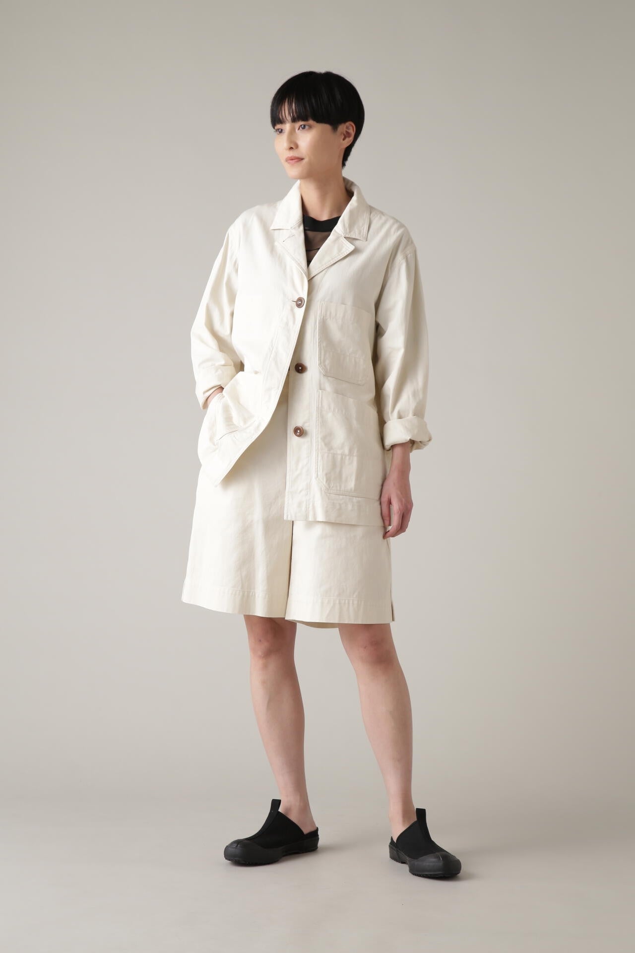 LIGHT ORGANIC COTTON DRILL