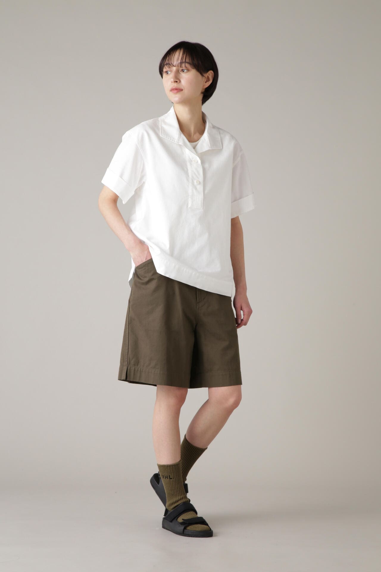 LIGHT ORGANIC COTTON DRILL
